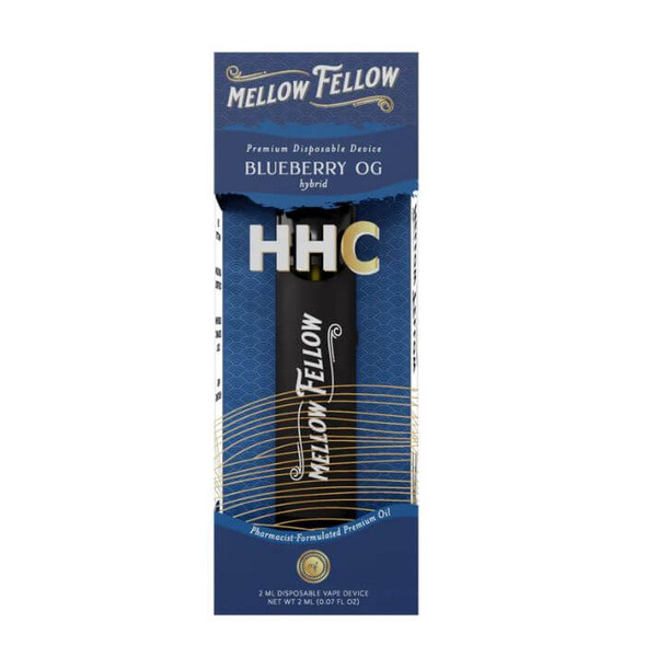 Mellow Fellow HHC Disposable 2ml