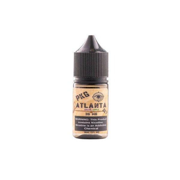 Atlanta Nicotine Salt by PKG eJuice