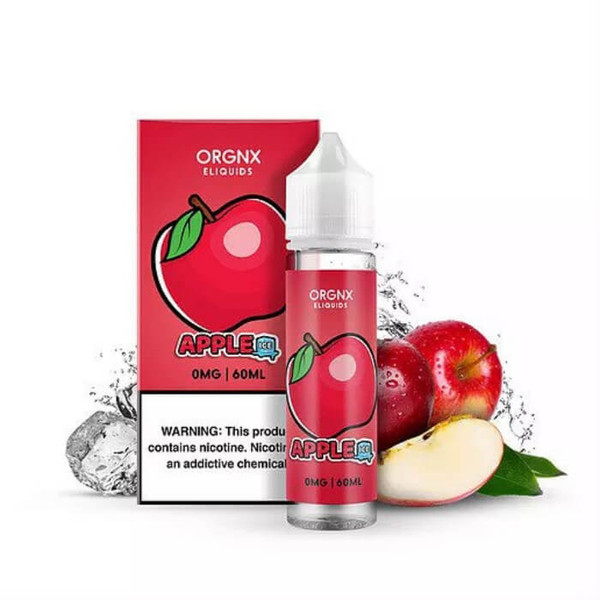 Apple Ice by Orgnx E-Liquid #1