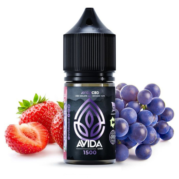 Berry Grape CBD Vape Juice by Avida CBD Berry Grape CBD Vape Juice by Avida CBD