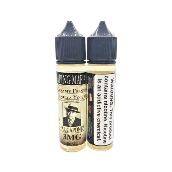 Al Capone E-Liquid by Vaping Mafia