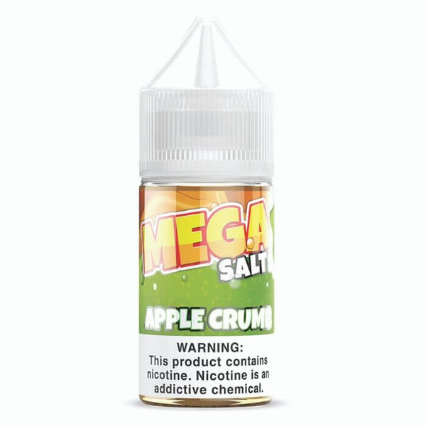 Apple Crumb Nicotine Salt by Mega E-Liquids