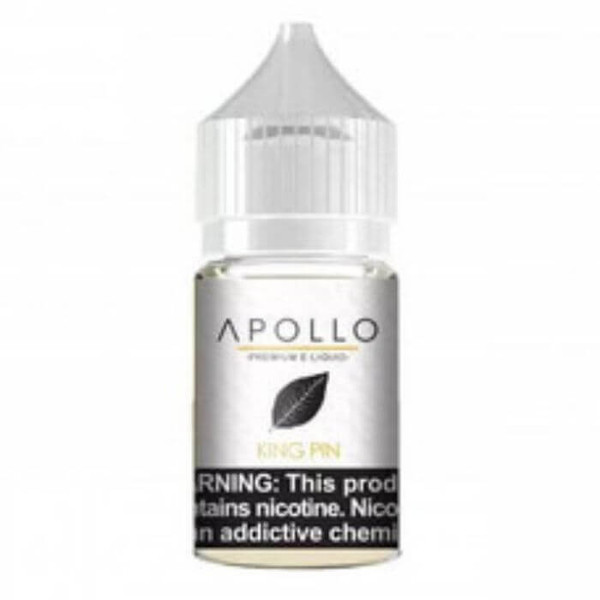 Apollo King Pin Tobacco Free Nicotine Salt by Apollo