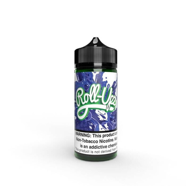 Blue Razz E-Liquid by Juice Roll Upz