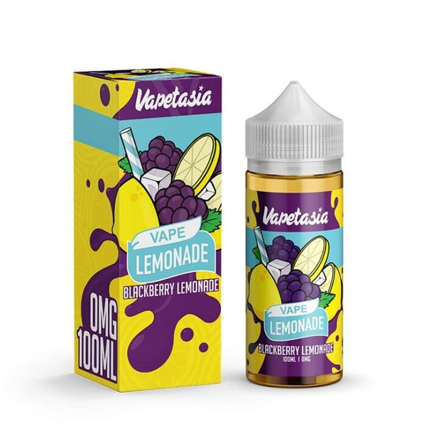 Blackberry Lemonade E-Liquid by Vapetasia