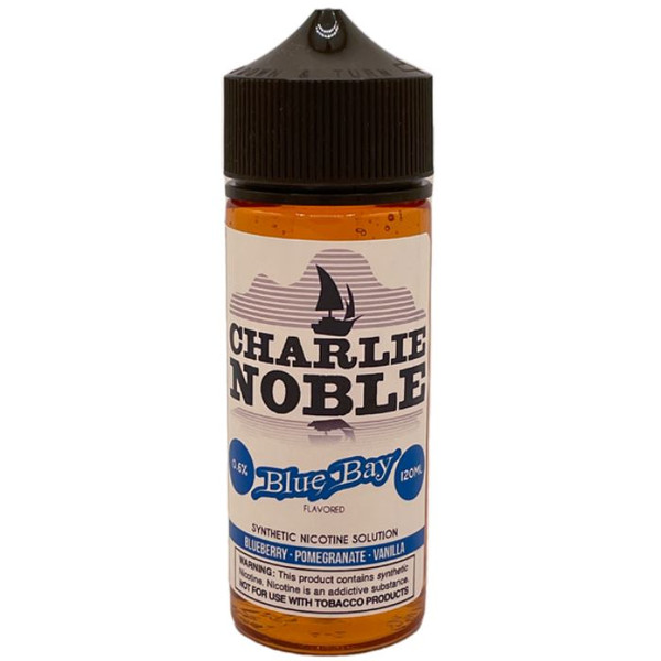 Blue Bay E-Liquid by Charlie Noble E-Liquid