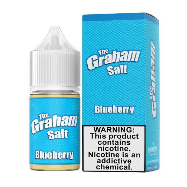 Blueberry Nicotine Salt Juice by The Graham