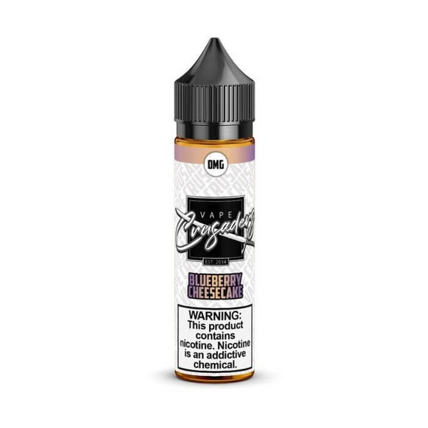 Blueberry Cheesecake E-Liquid by Vape Crusaders