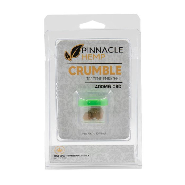 Pinnacle Hemp CBD Crumble