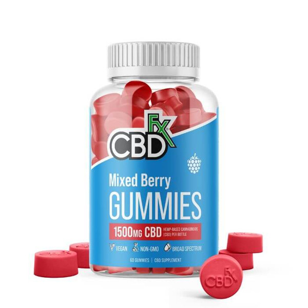CBDfx Delta 9 - CBD Oil Gummies