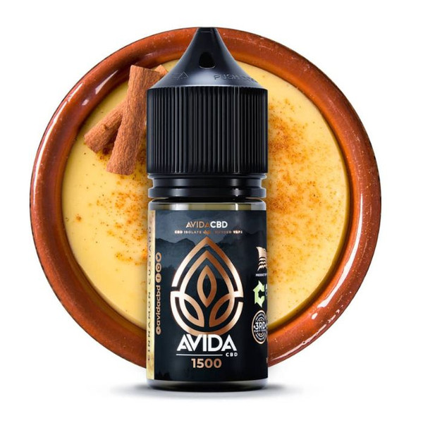 Cinnamon Custard CBD Vape Juice by Avida CBD