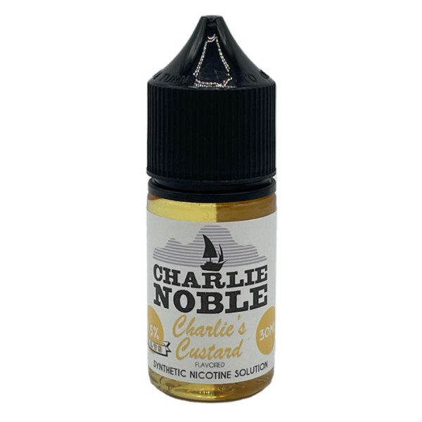 Charlie's Custard Nicotine Salt by Charlie Noble E-Liquid