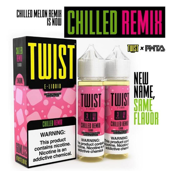 Chilled Remix (Chilled Melon Remix) E-Liquid by Twist E-Liquid