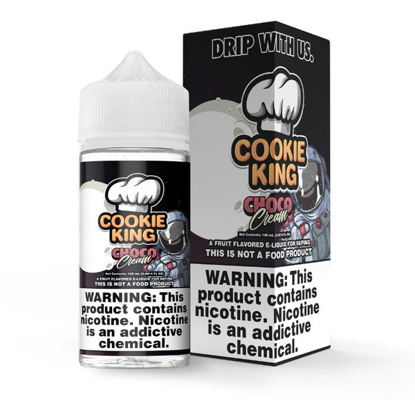 Choco Cream by Cookie King eJuice #1