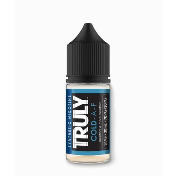 Cold-A-F E-Liquid by Truly Vapes