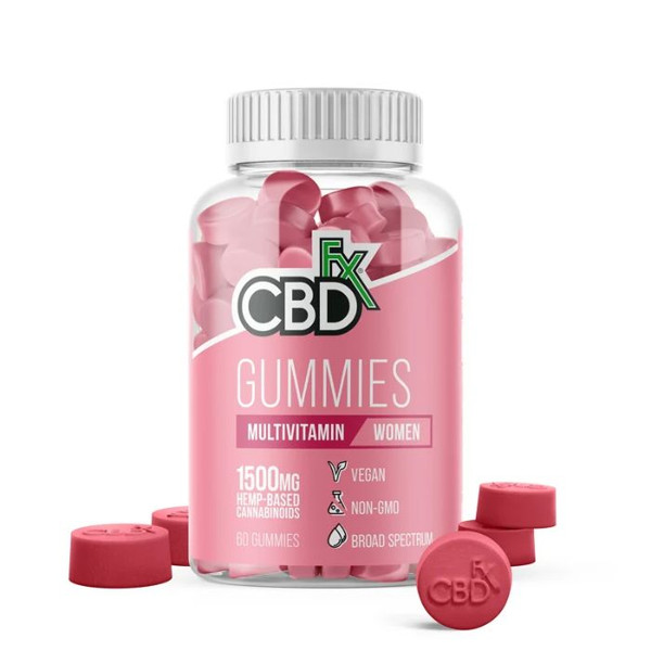 CBDfx CBD Oil Gummies Multivitamin For Women