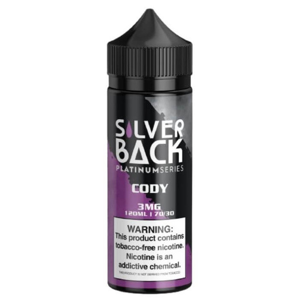 Cody Platinum Series E-Liquid by Silverback Juice Co