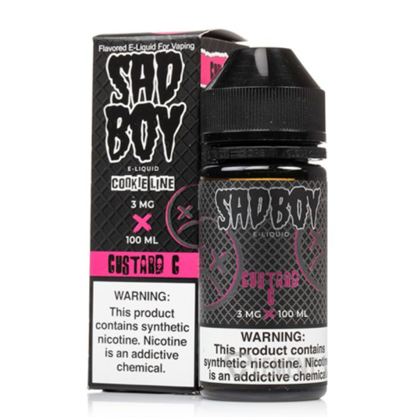 Custard Cookie by Sadboy E-Liquid