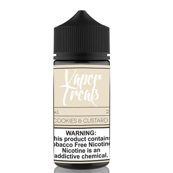 Cookies & Custard E-Liquid by Vaper Treats