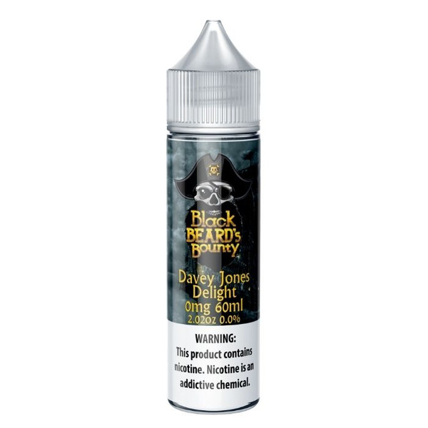 Davey Jones Delight E-Liquid by Black Beards Bounty