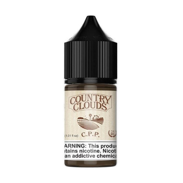 Chocolate Puddin' Nicotine Salt by Country Clouds