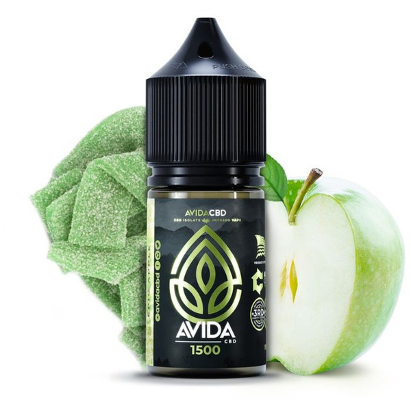 Epic Apple CBD Vape Juice by Avida CBD