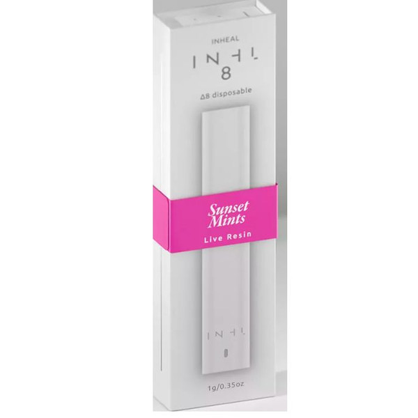 Delta 8 Disposable Vape Pen by Inheal Delta 8 Disposable Vape Pen by Inheal