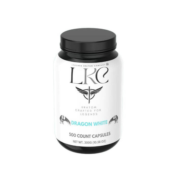 Dragon White Kratom Capsules Dragon White Kratom Capsules