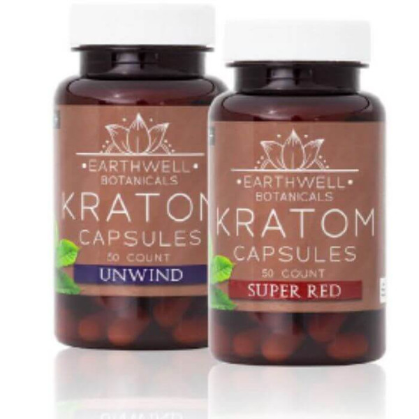 Earthwell Kratom Capsules