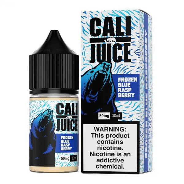 Frozen Blue Raspberry Nicotine Salt by Cali Juice