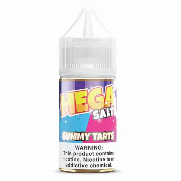 Gummy Tarts Nicotine Salt by Mega E-Liquids