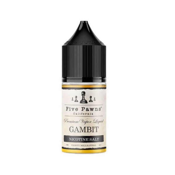 Gambit Nicotine Salt by Five Pawns