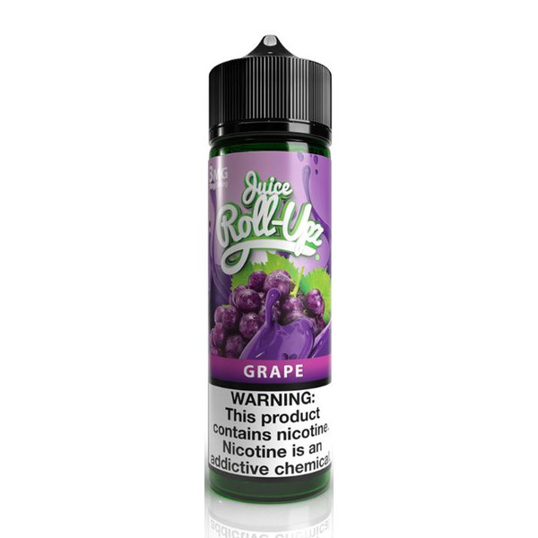Grape E-Liquid by Juice Roll Upz