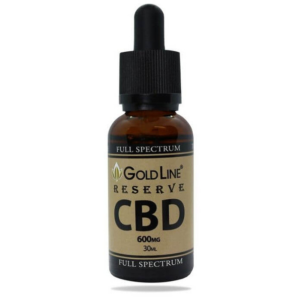 Goldline CBD Reserve Full Spectrum Tincture