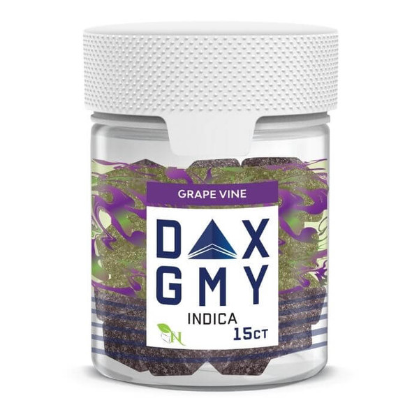 Grape Vine Indica Delta 10 Gummies by A Gift From Nature