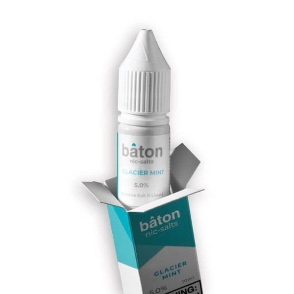 Glacier Mint Nicotine Salt by Baton Vapor