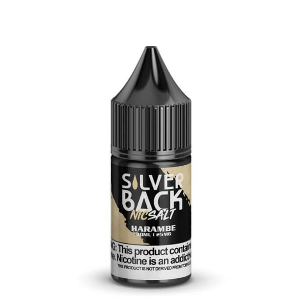 Harambe Nicotine Salt by Silverback Juice Co