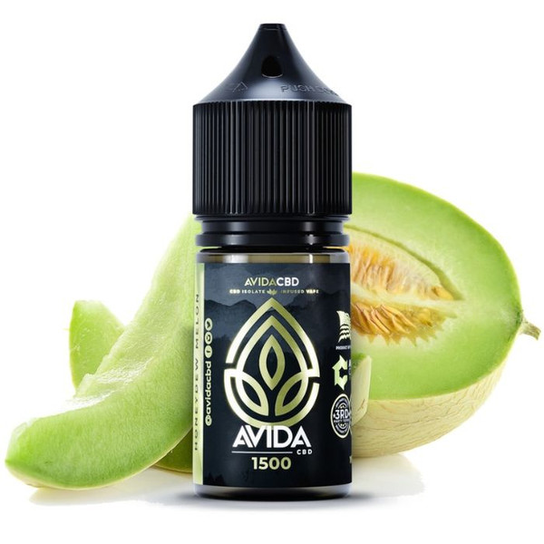 Honeydew Melon CBD Vape Juice by Avida CBD