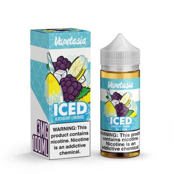 Iced Blackberry Lemonade E-Liquid by Vapetasia