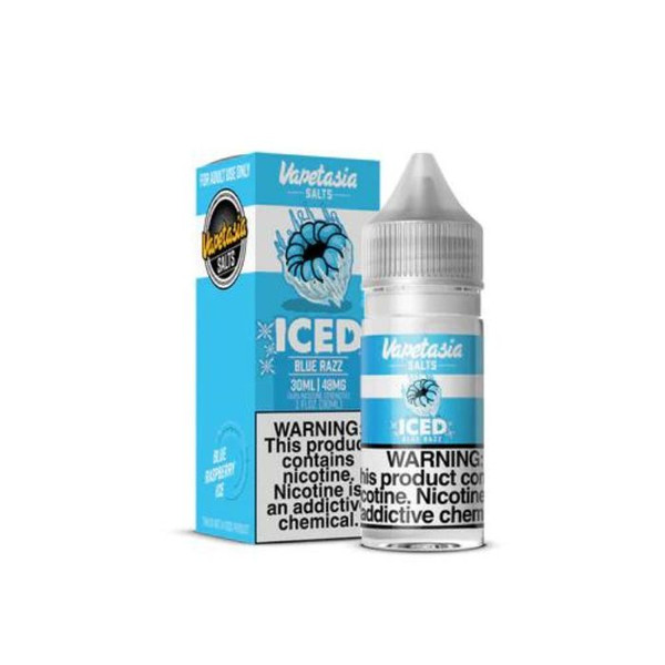 Iced Blue Razz Killer Fruits Nicotine Salt by Vapetasia