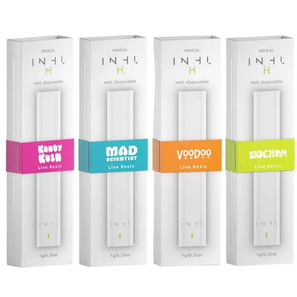 HHC Disposable Vape Pen by Inheal