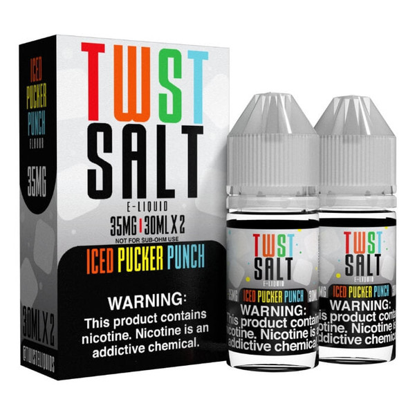 Iced Pucker Punch Nicotine Salt by Twist E-Liquids #1