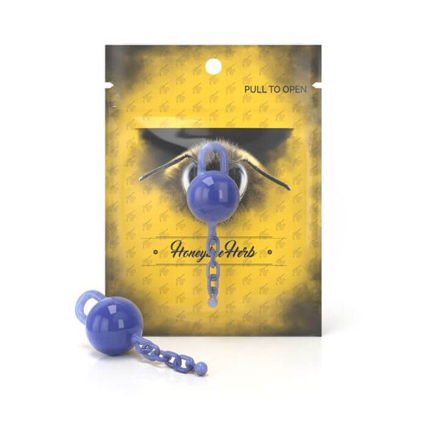 Honeybee Herb One Piece Glass Terp Chain Honeybee Herb One Piece Glass Terp Chain