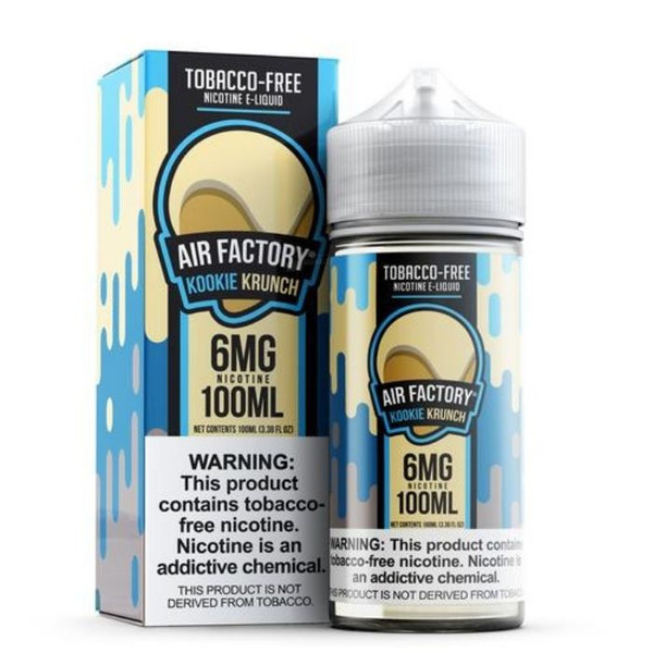 Vanilla Crunch E-Liquid by Air Factory