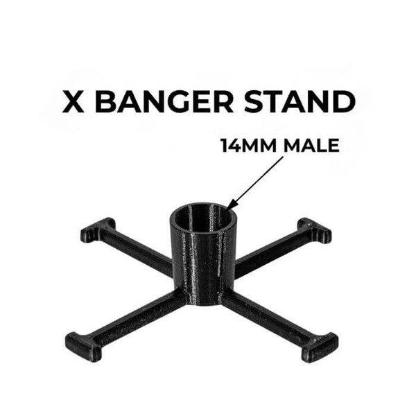 Honeybee Herb X Shaped Stand