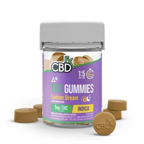 CBDfx Lemon Dream Gummies CBDfx Lemon Dream Gummies