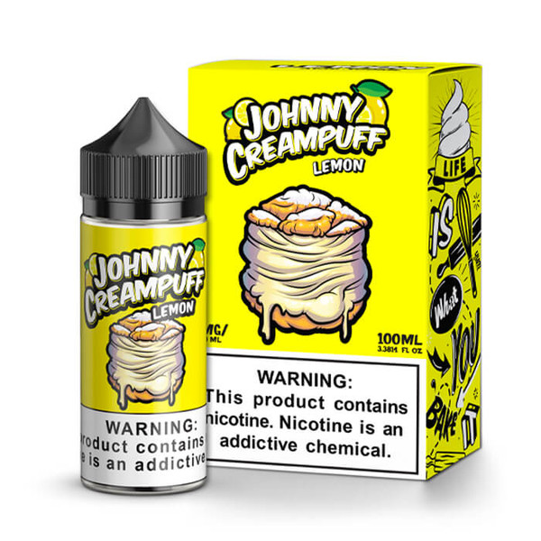 Johnny Creampuff Lemon by Johnny Creampuff E-Liquid #1