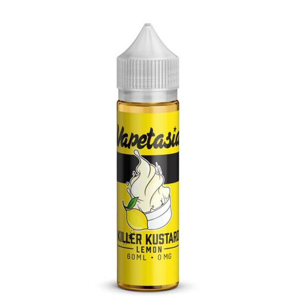 Lemon Killer Kustard E-Liquid by Vapetasia