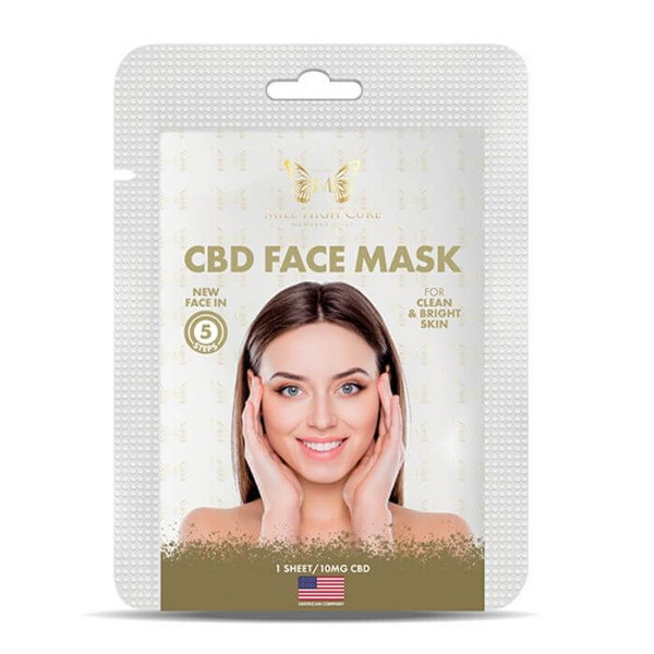 Mile High Cure CBD Face Mask