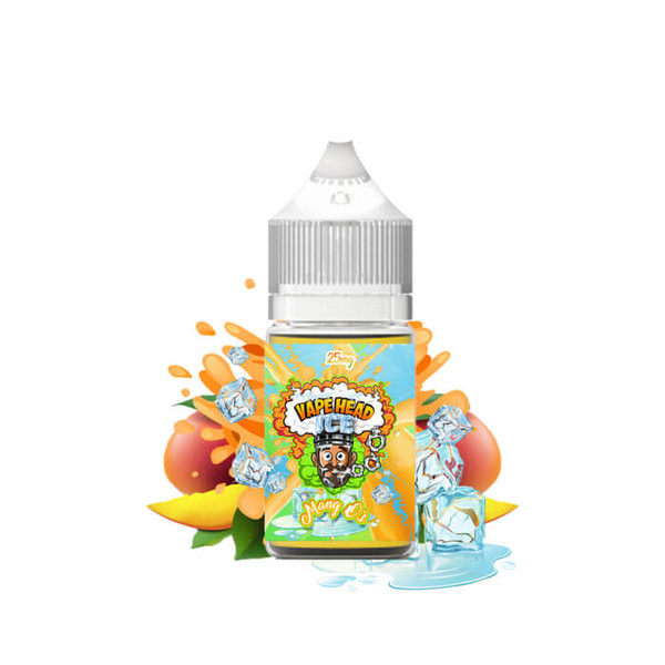 Mang O's On Ice Nicotine Salt by Vape Heads Sour E-Liquid #1